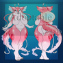 Open Adopt - Pink Jellyfish Wolfess