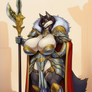 Open Adopt - Noble Lancer Commander Wolfess
