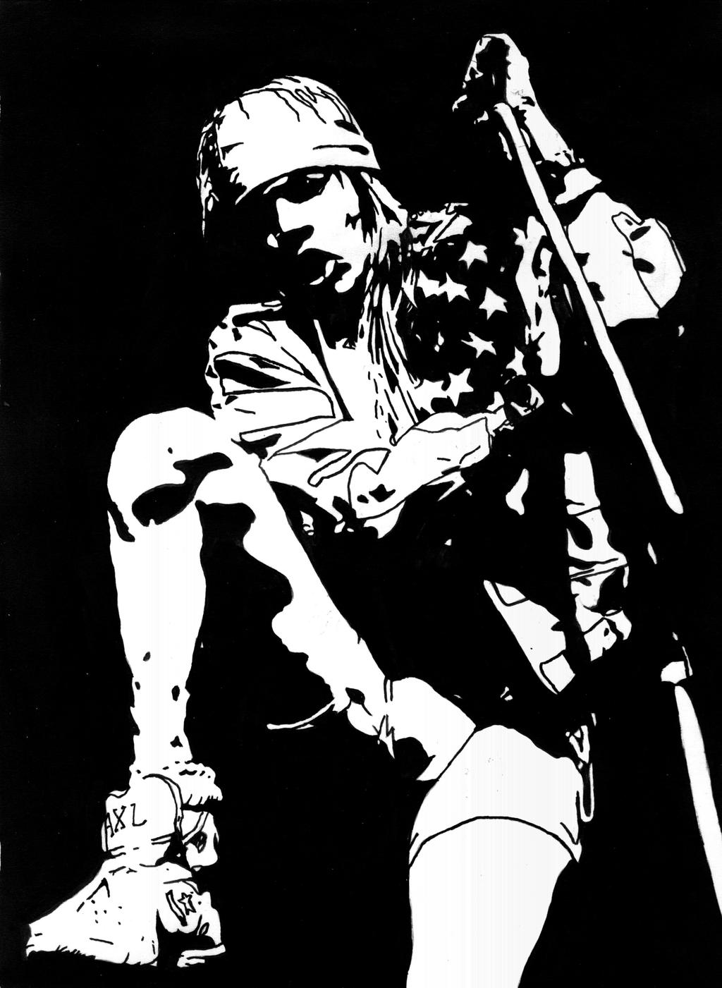 Very Old Work: Axl Rose 2