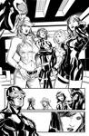 Uncanny X-Men #514 by Terry Dodson inks