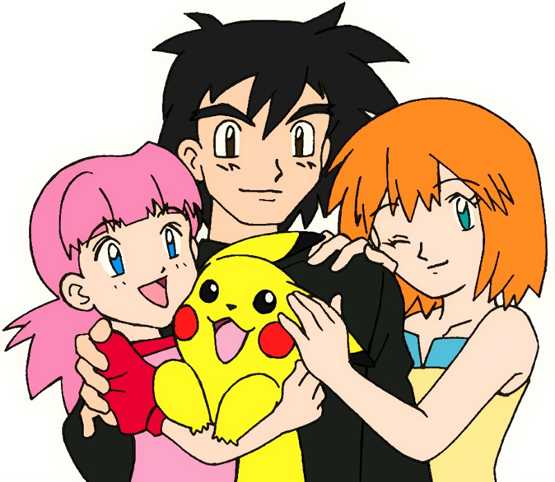 Pokeship family! (Colored)