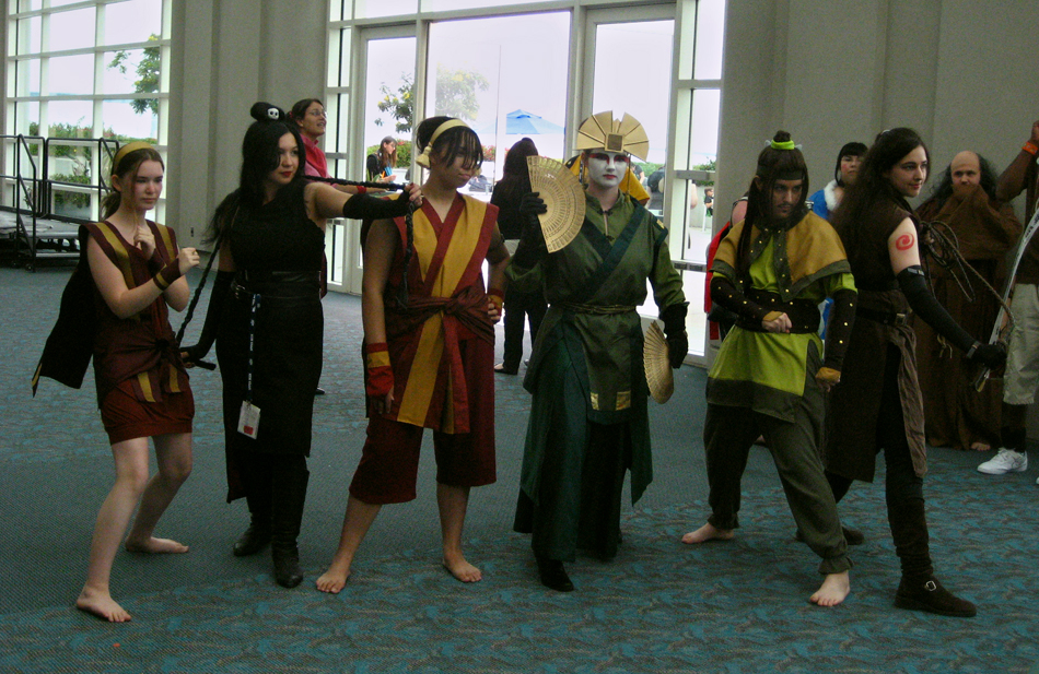 SDCC - Earth Kingdom Group