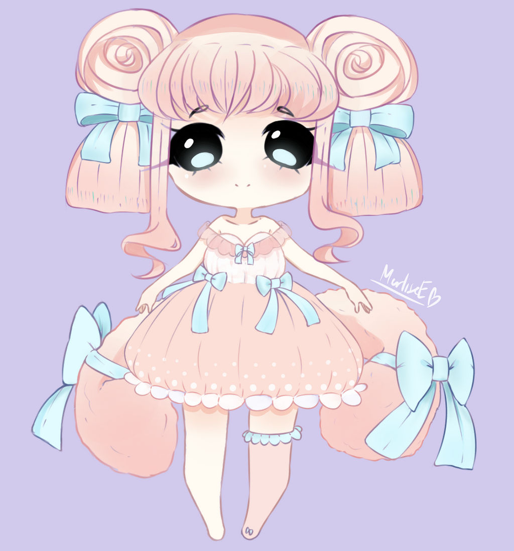 Chibi Computer Oc Chibi OC by LovelyMerlise on DeviantArt