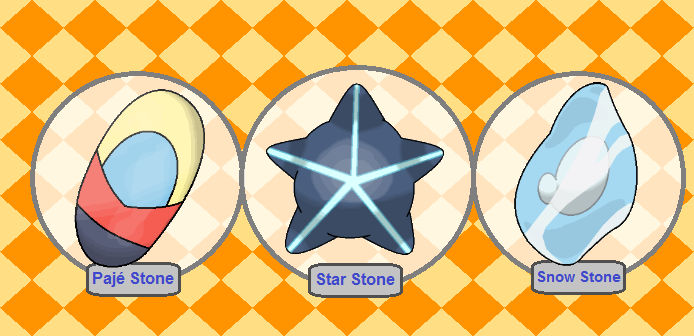 New Evolutionary Stones by Lucas-Costa on DeviantArt