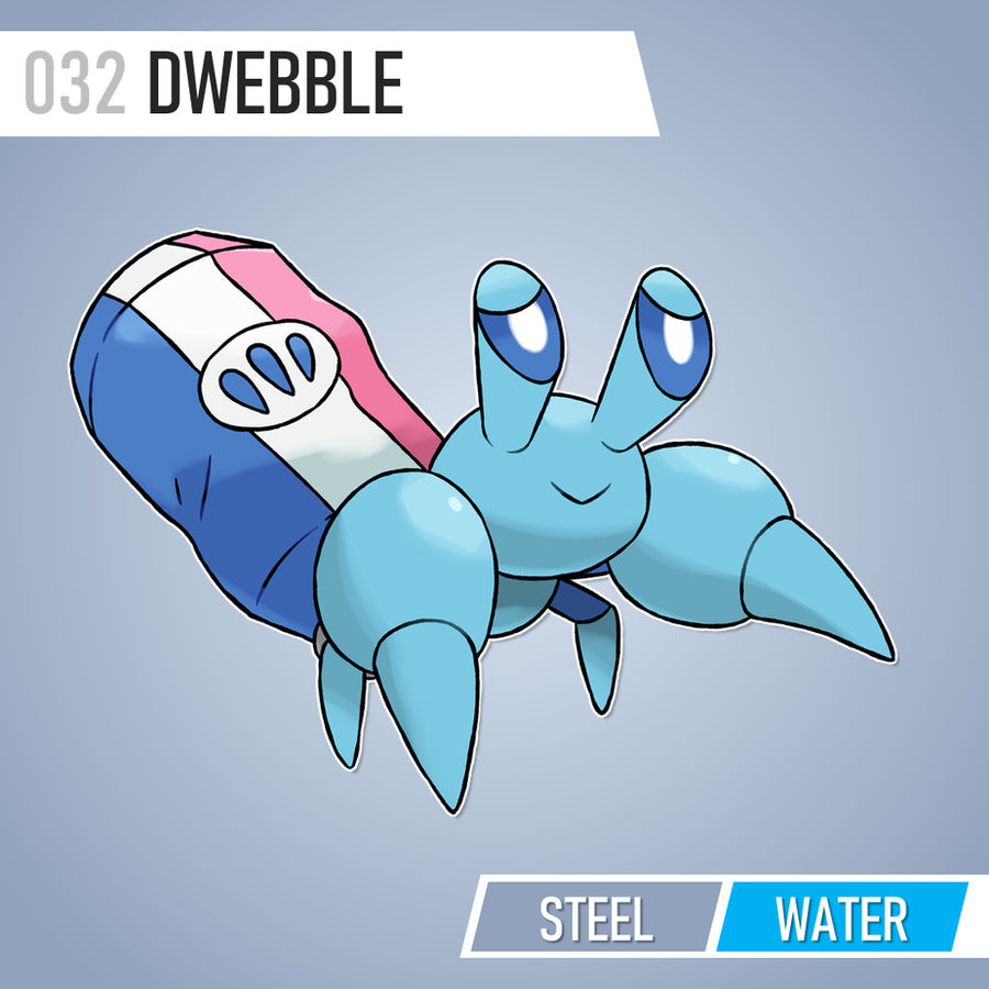 032 DWEBBLE by Lucas-Costa on DeviantArt