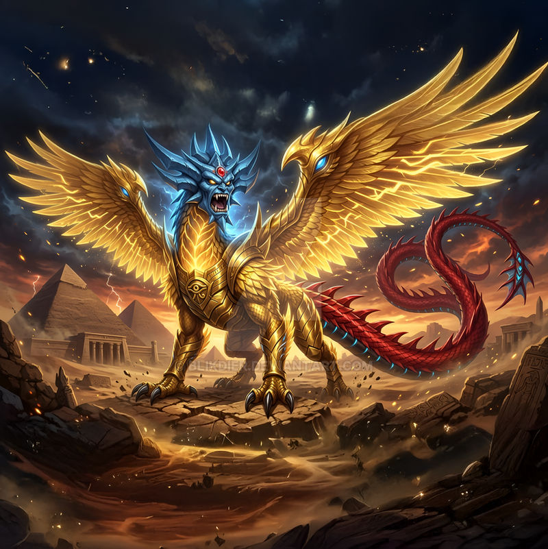 The Primordial Chimera: True Union of the Egyptian