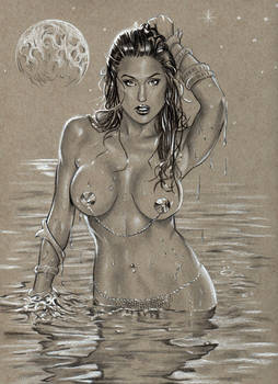 Dejah Thoris By Josh Finished