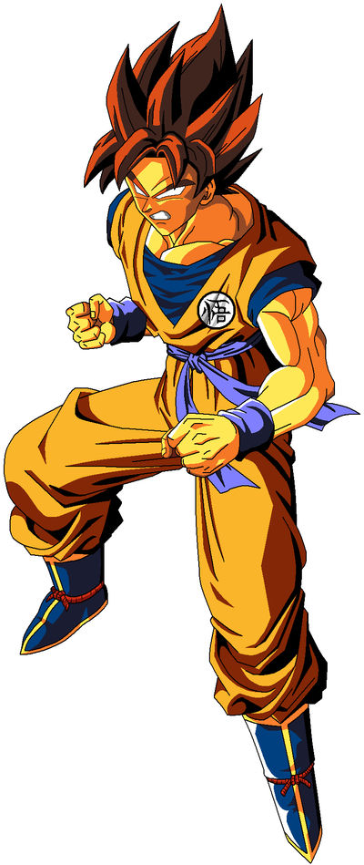 Goku 3 by dionlaurent on DeviantArt