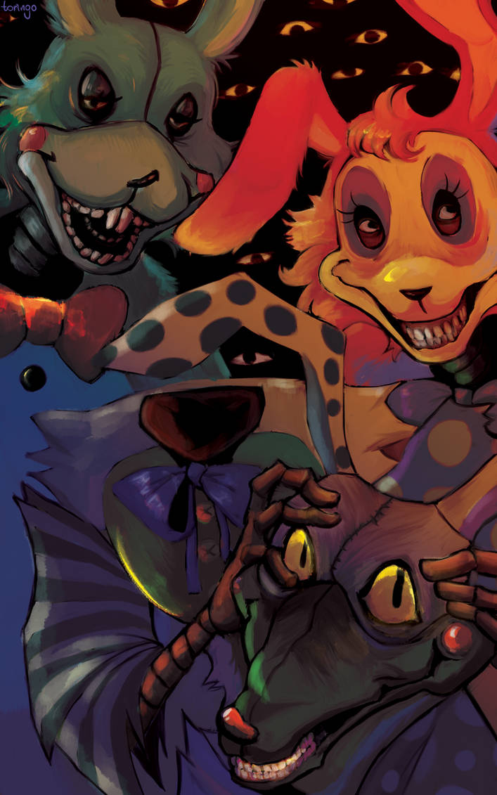 Rabbits by T0ringo on DeviantArt