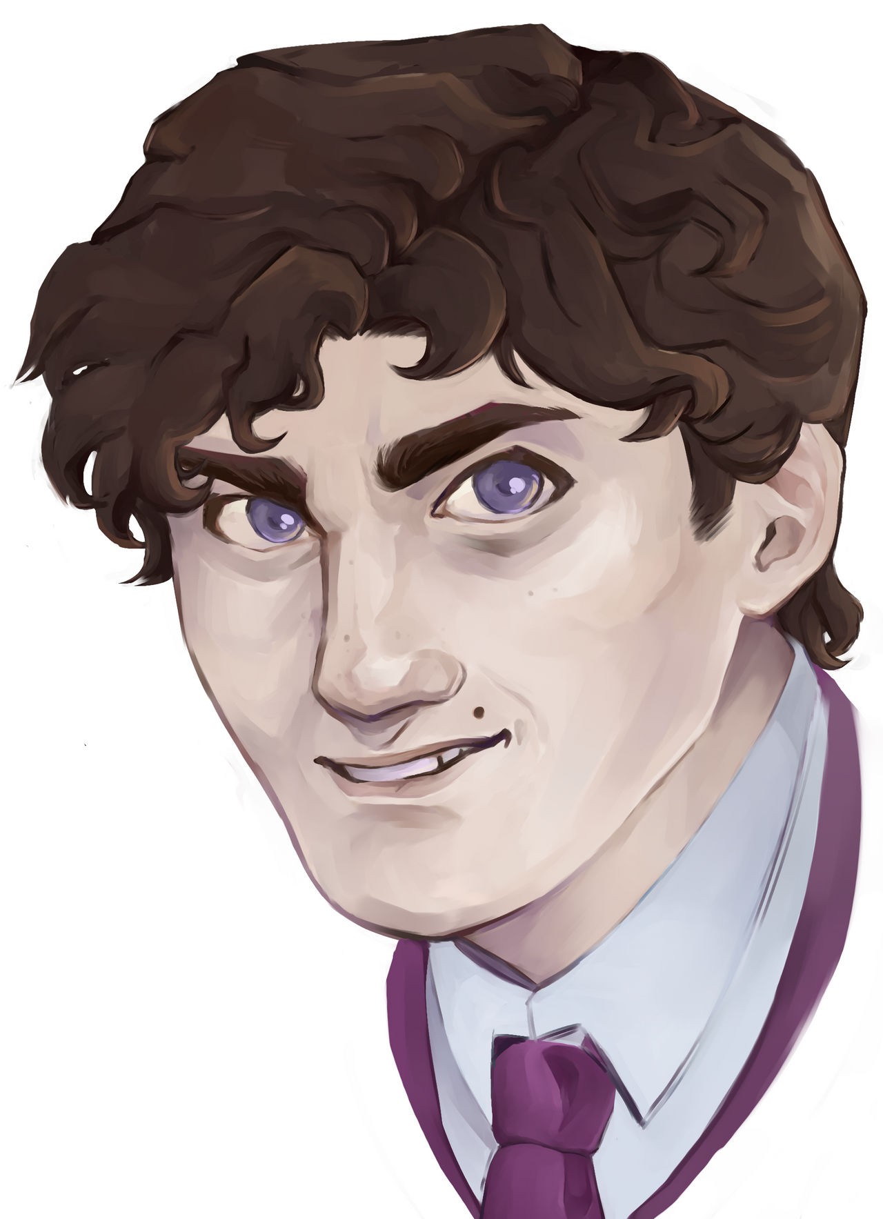 William Afton design by T0ringo on DeviantArt