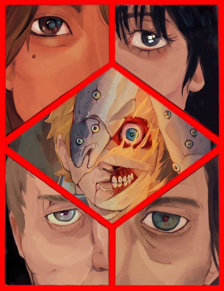 Mouthwashing Windows to the soul by T0ringo on DeviantArt