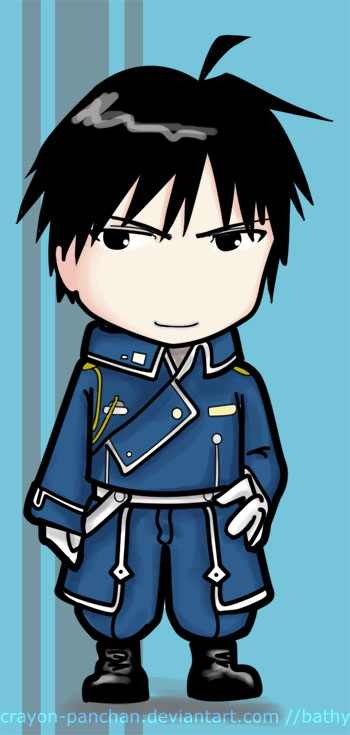 FMA: Roy chibi