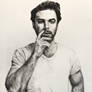 Aidan Turner from a Photo by Dean O'Gorman