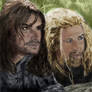 Colorized Kili and Fili