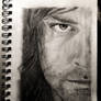 Aidan Turner: Pencil of Half Kili