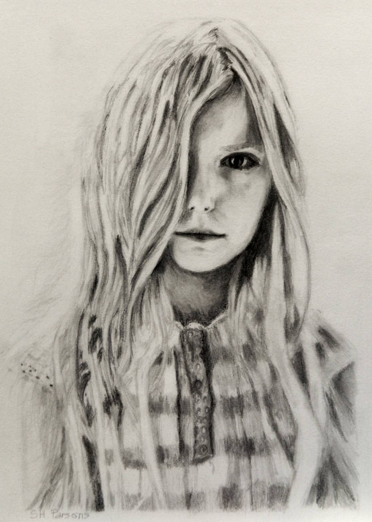Beautiful Lena in Graphite by shuckaby