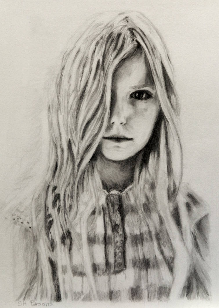 Beautiful Lena in Graphite by shuckaby Beautiful Lena in Graphite by shuckaby