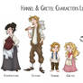 Hansel n Gretel LineUp