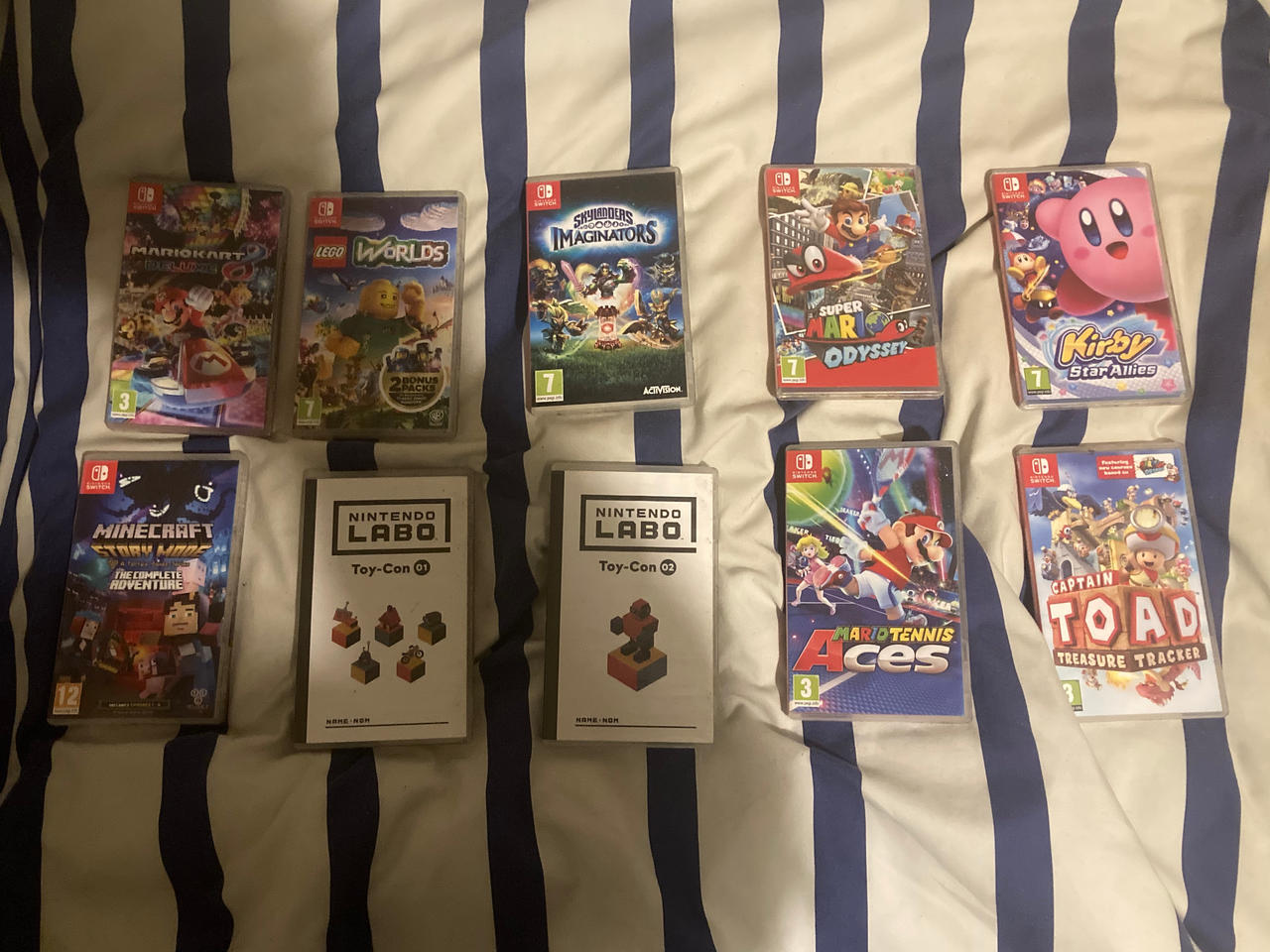 Switch Physical Collection My Collection of Physical Nintendo Switch Games #1 by Brennagade2005 on ...