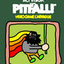 Pitfall! Box Art Recreation ft. Jack Black