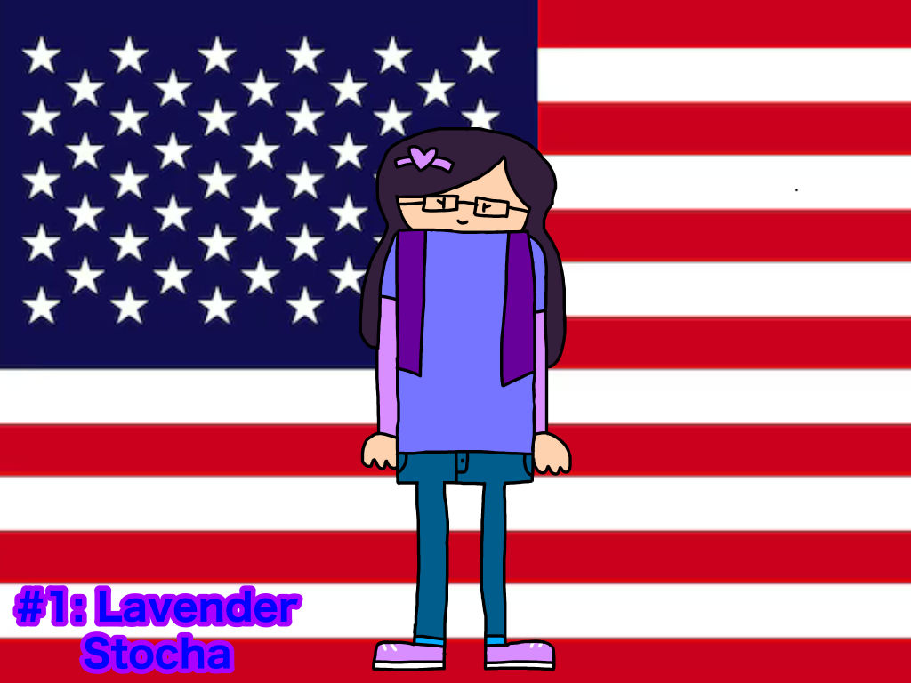 Stocha Violets of the World #1: Lavender Stocha by Brennagade2005 on DeviantArt