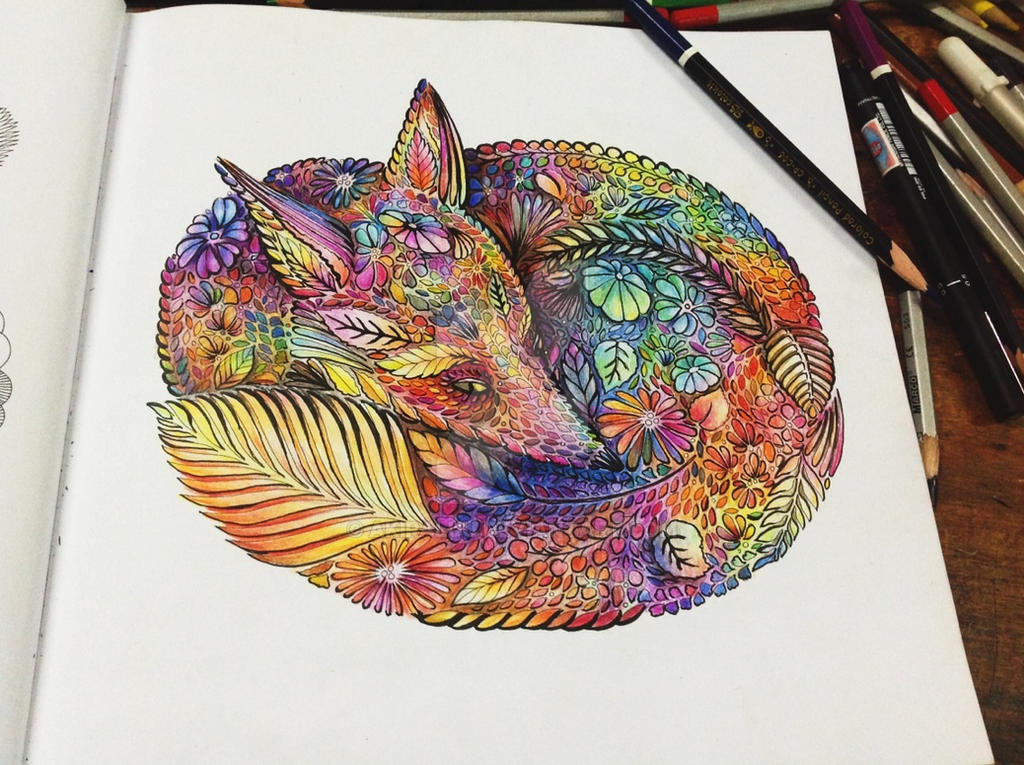 Coloring book Millie Marontta's Animal Kingdom by Akiraluu on DeviantArt