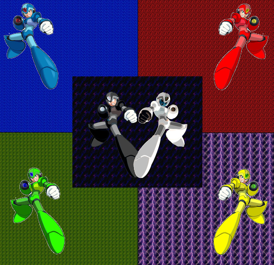 Megaman RANGERS by TheKingOf1973 on DeviantArt