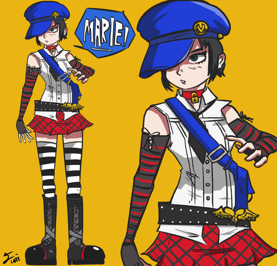 Marie Persona by AlexVGM on DeviantArt