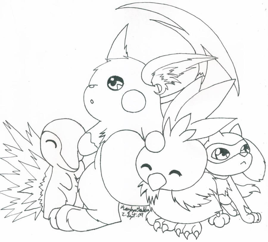 Cute Pokemon Group 1 By Methuselah Alchemist On Deviantart Cute Pokemon Group 1 By Methuselah Alchemist On Deviantart