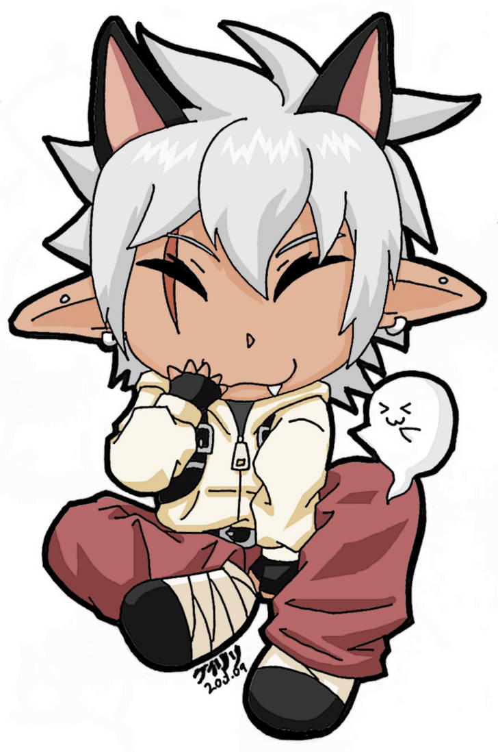 Senti-du-Bon avi chibi by methuselah-alchemist on DeviantArt