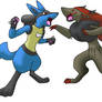 81.2- Lucario VS Zoroark