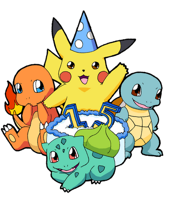 Happy 15th, Pokemon