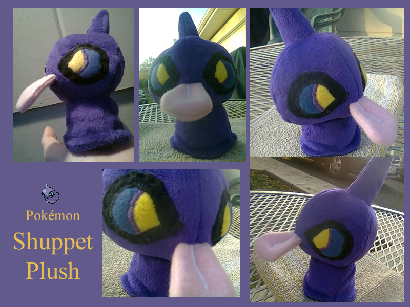 Shuppet plush deals