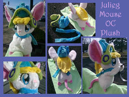 Julieg Mouse OC Beanie Plush