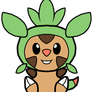 Chespin Pokedoll Art