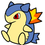 Typhlosion Pokedoll Art