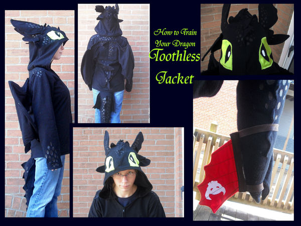 Toothless Jacket by methuselah-alchemist on DeviantArt
