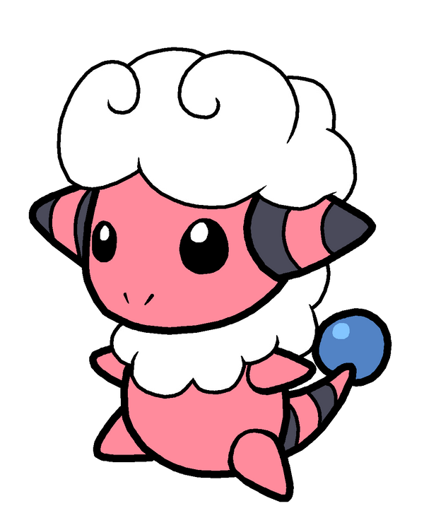 Flaaffy Pokedoll Art by methuselah-alchemist on DeviantArt