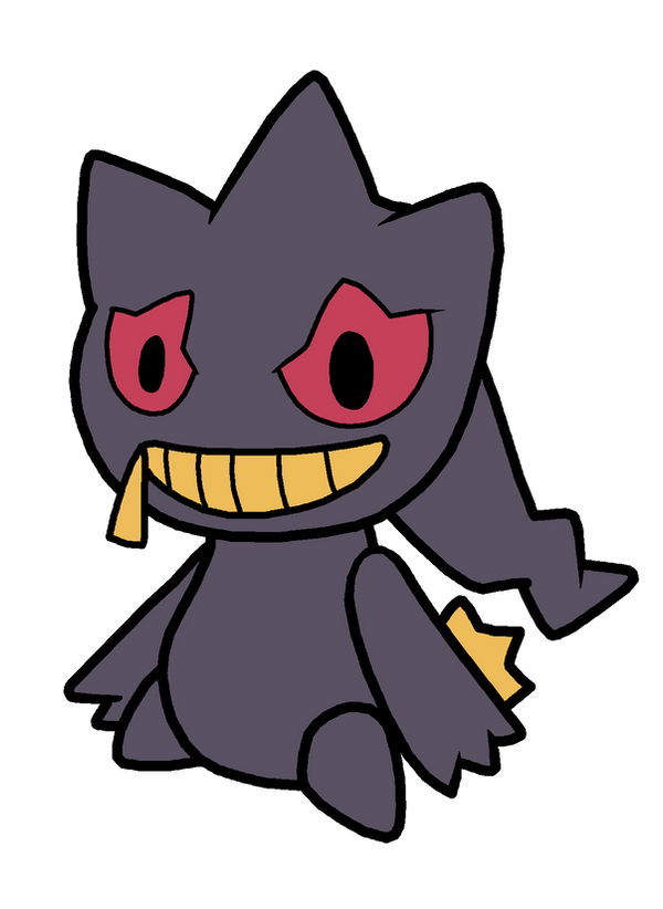 Banette Pokedoll Art