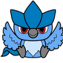 Articuno Pokedoll Art