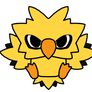 Zapdos Pokedoll Art