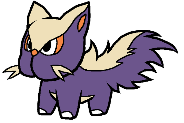 Stunky Pokedoll Art by methuselah-alchemist on DeviantArt