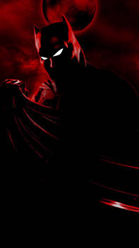Ben Affleck's Batman - Animated Series Style