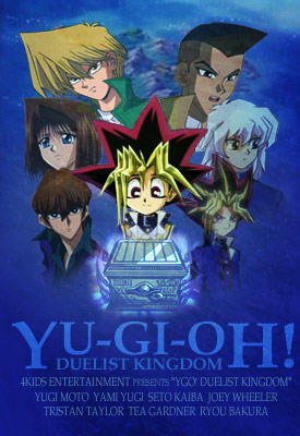 Yu-Gi-Oh: Duelist Kingdom by Kycoo-chan on DeviantArt