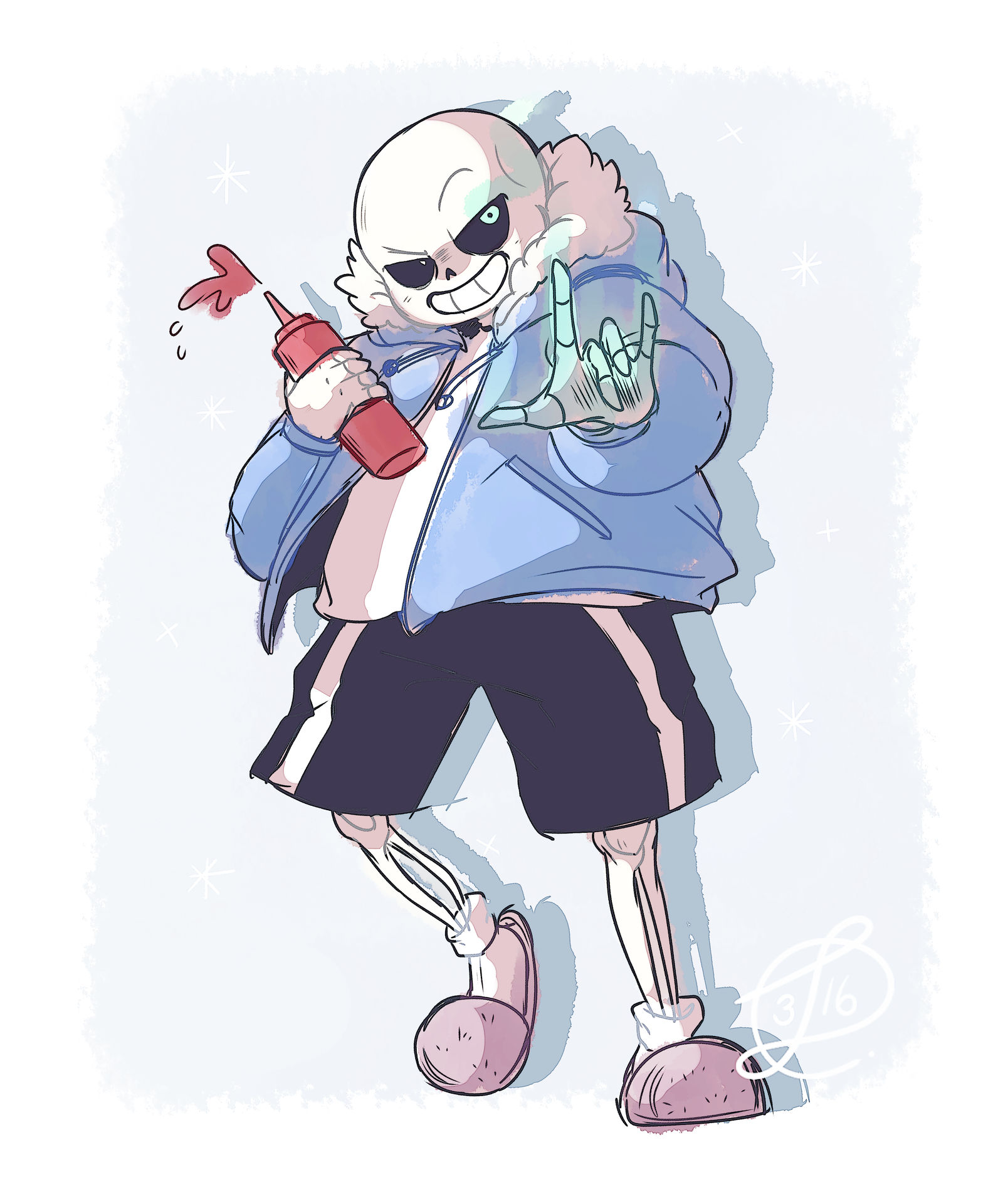 Sans by Fasli on DeviantArt