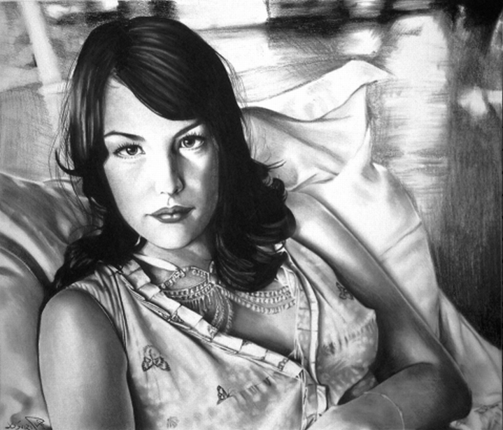 Liv in Charcoal and Conte (2006)