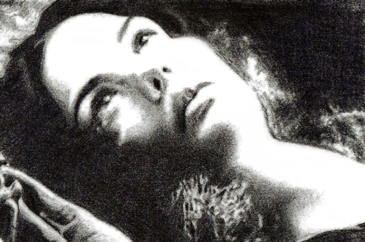 Arwen Charcoal Portrait (2005)