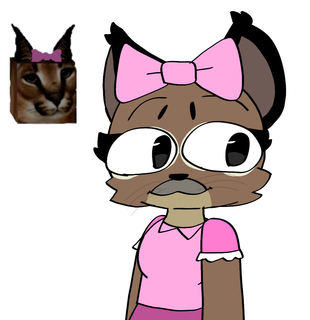 Floppa Mc Miss floppa by GoofyAhhAndika on DeviantArt
