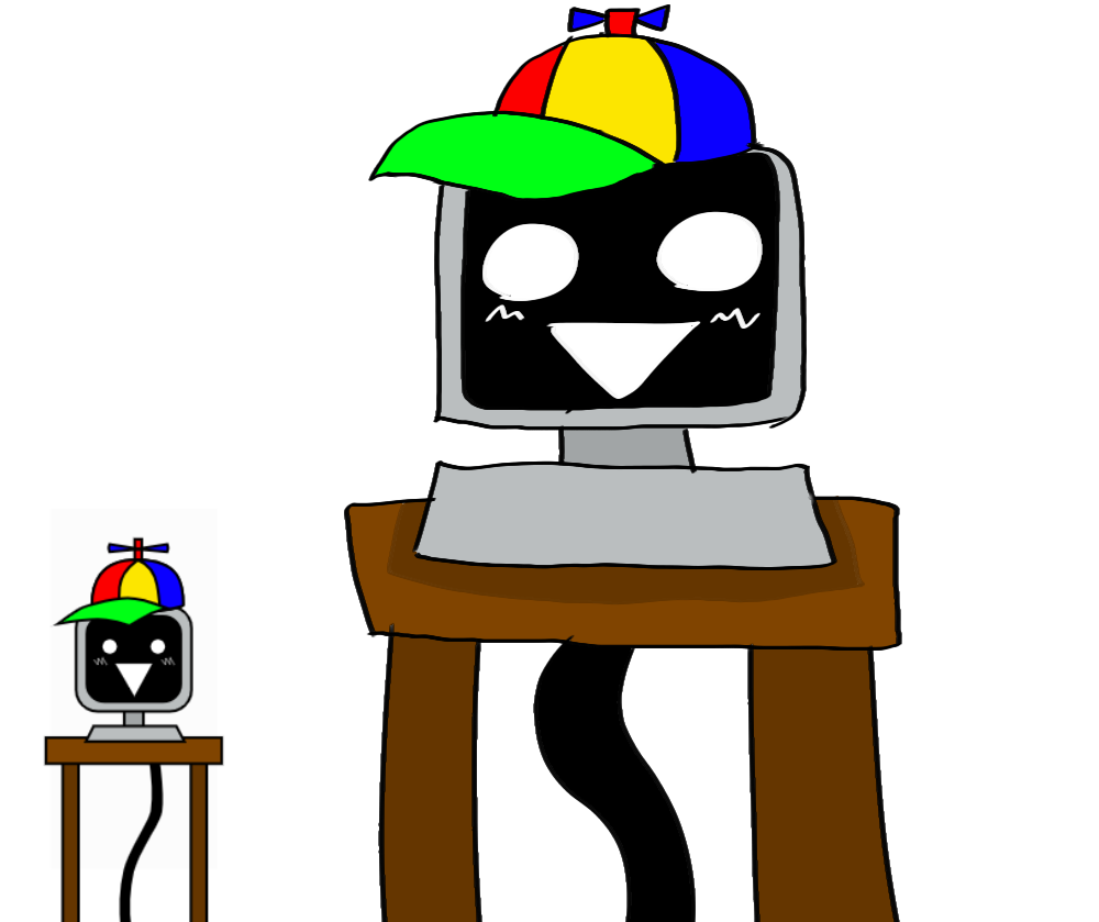 Mr. Fun Computer by TheAndikaOfficial on DeviantArt