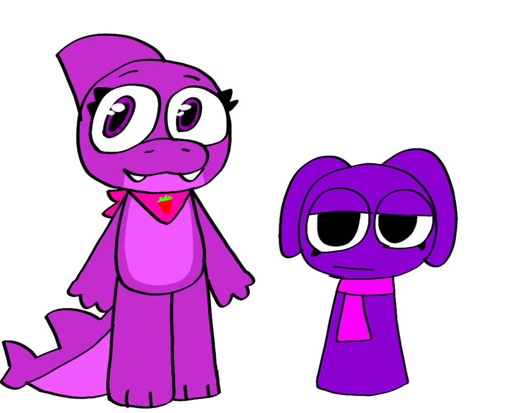 (Fun facts in comments) My abgerny and sprunki oc by TheAndikaOfficial ...